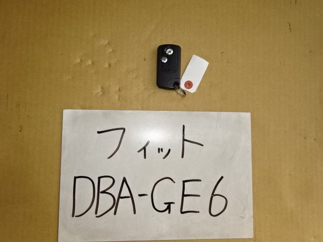 フィット　22年　DBA-GE6　キーレスキー　スマートキー_画像1