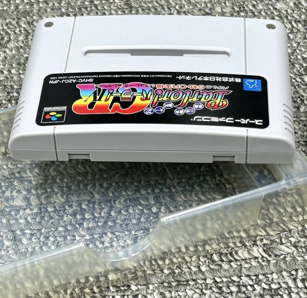 F. прекрасный товар SFC[ Parlor! parlor!Ⅳ ][ работоспособность не проверялась ] Super Famicom soft инструкция с ящиком патинко 6 фирма *cr аппаратура имитация игра 