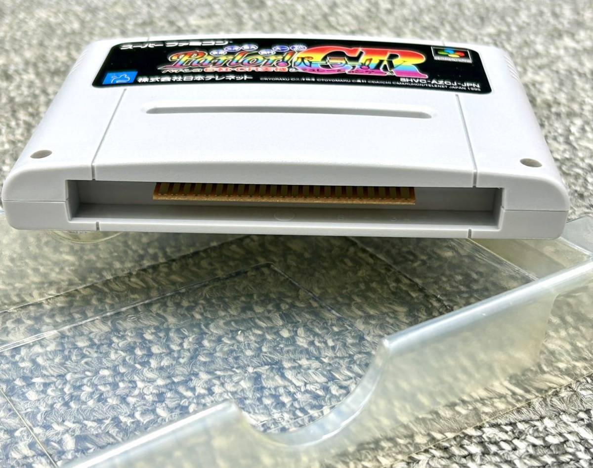 F. прекрасный товар SFC[ Parlor! parlor!Ⅳ ][ работоспособность не проверялась ] Super Famicom soft инструкция с ящиком патинко 6 фирма *cr аппаратура имитация игра 