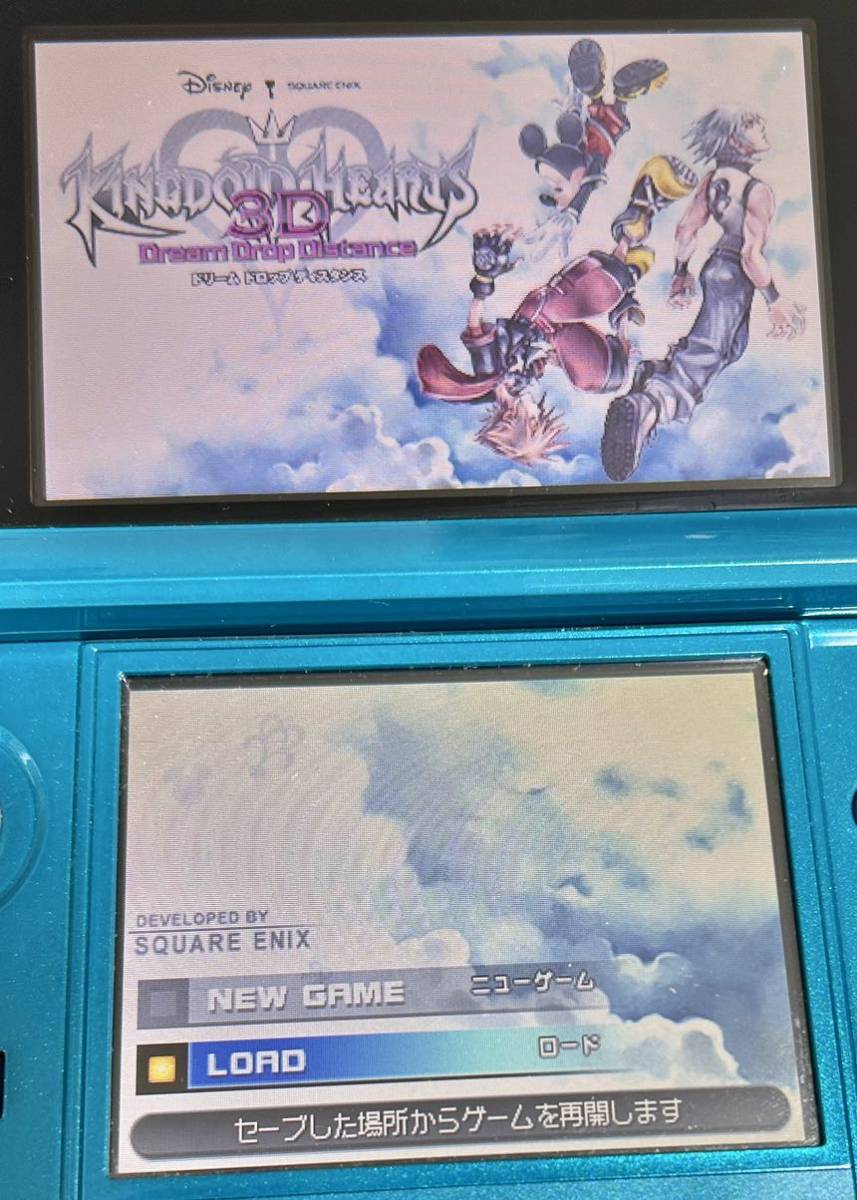 8.【DS】【3DS】 KINGDOM HEARTS [動作確認済]まとめて キングダムハーツRe：コーデッド/3D ドリーム ドロップ ディスタンス 任天堂ソフト_画像10