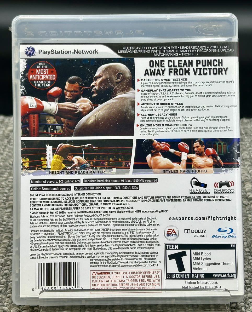 7. PS3[ Fight Night Round 4 ( import version )][ operation not yet verification ] FIGHT NIGHT ROUND 4 PlayStation3 PlayStation 3 soft BLUS30285