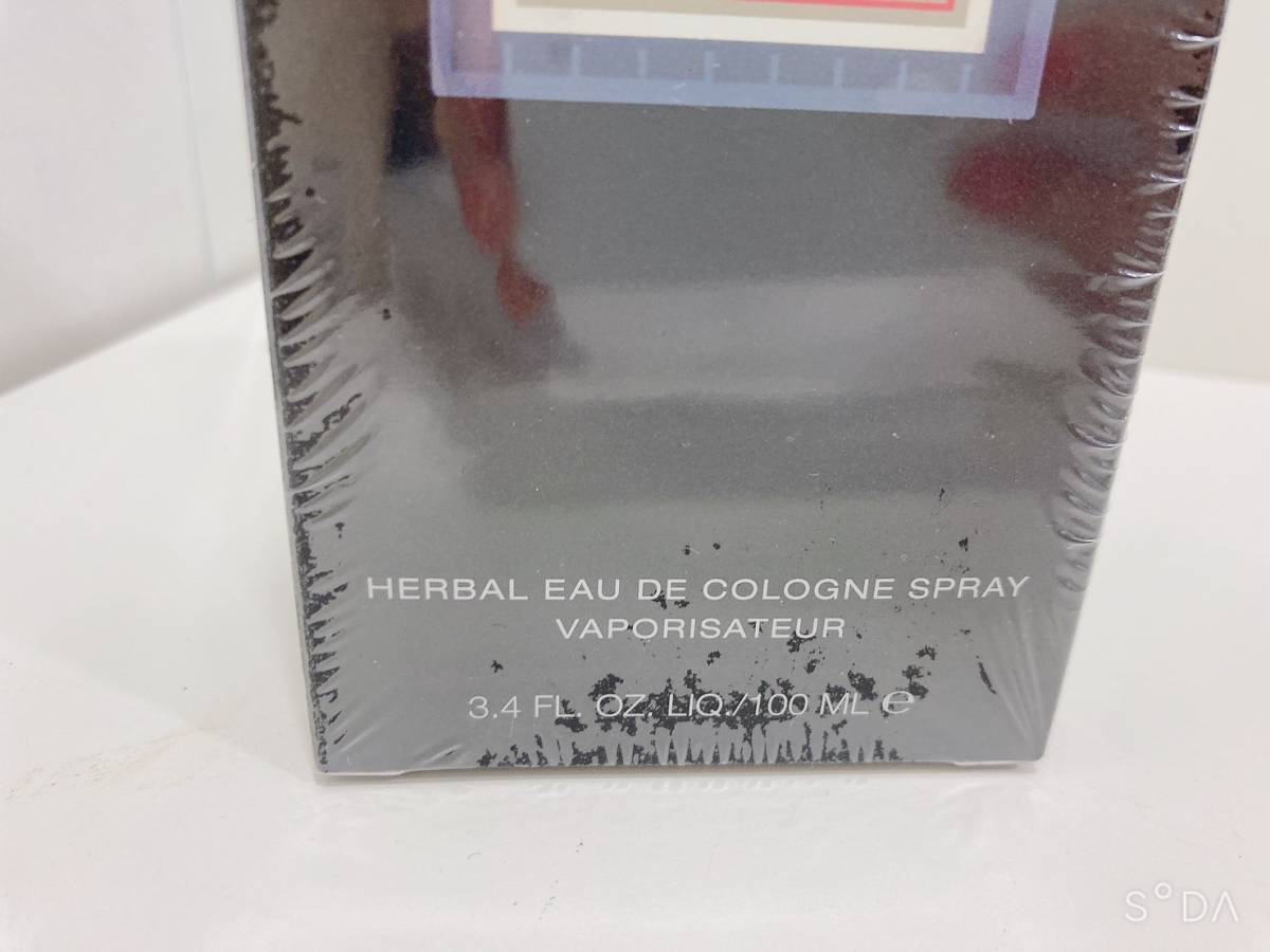 *[ unopened unused ]ARAMIS 900 Aramis HERBAL EAU DE COLOGNE is - bar o-te cologne natural spray 100ml