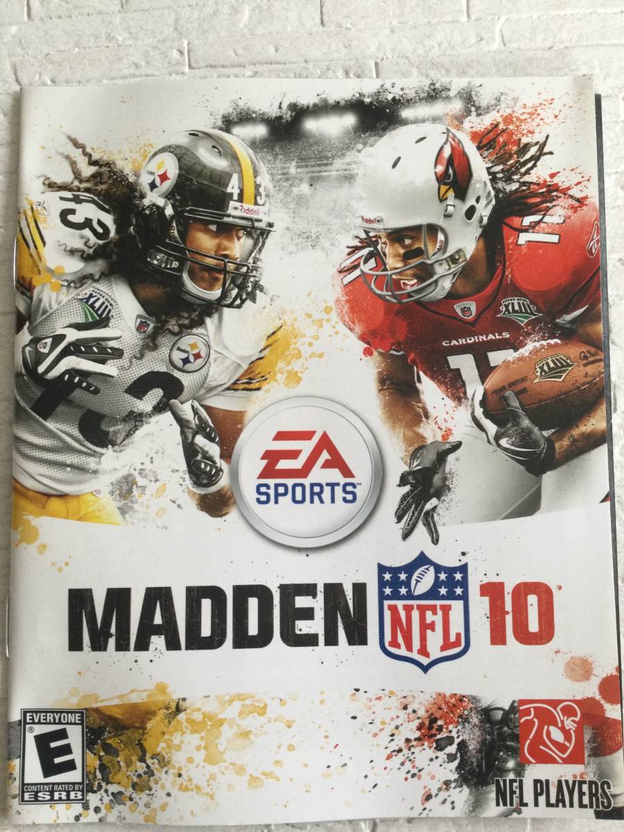 PS3ソフト　MADDEN NFL10 北米版_画像4
