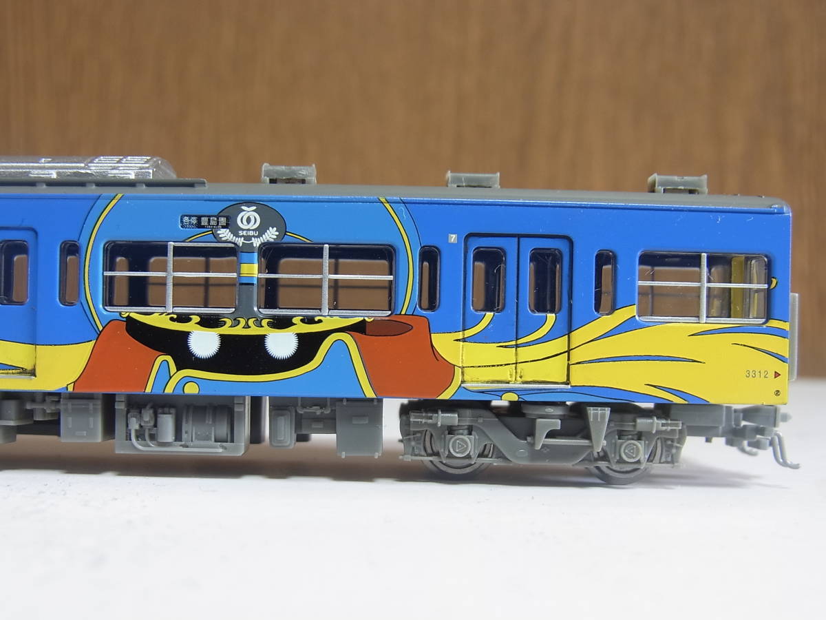 マイクロエース A7694 西武3000系銀河鉄道999デザイン 8両セット マイクロエース A7694 西武3000系銀河鉄道999デザイン 8両セット