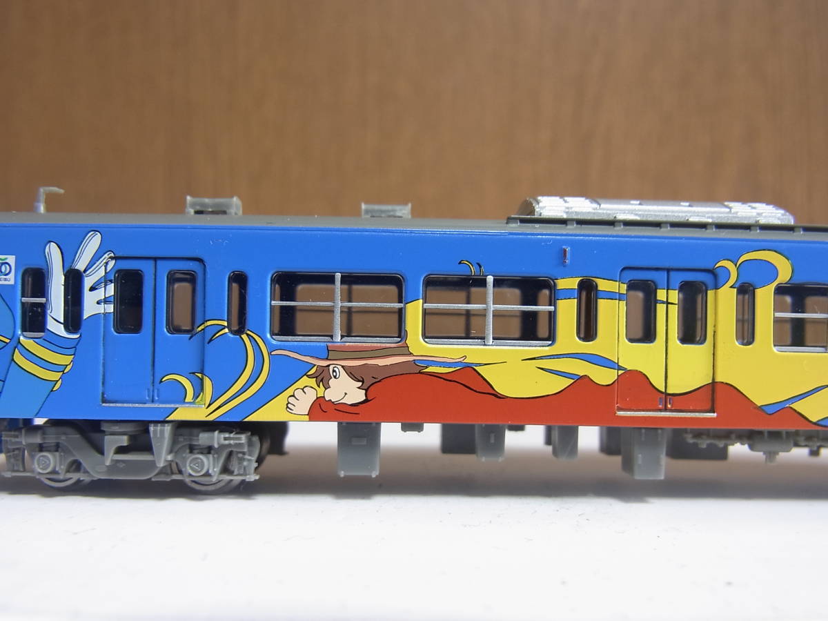 マイクロエース A7694 西武3000系銀河鉄道999デザイン 8両セット マイクロエース A7694 西武3000系銀河鉄道999デザイン 8両セット