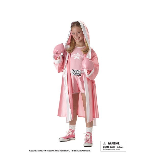 人気商品は EVERLAST BOXER GIRL ボクシング　衣装、コスチューム　子供女性用　コスプレ その他