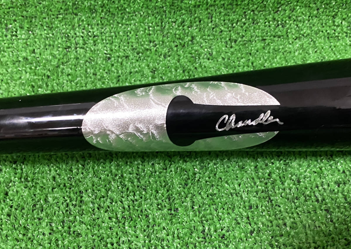 エンゼルス大谷翔平試合使用モデル　Chandler Bats チャンドラーバット ホームラン44本　CHANDLER SO17.4ケース付き　_画像5