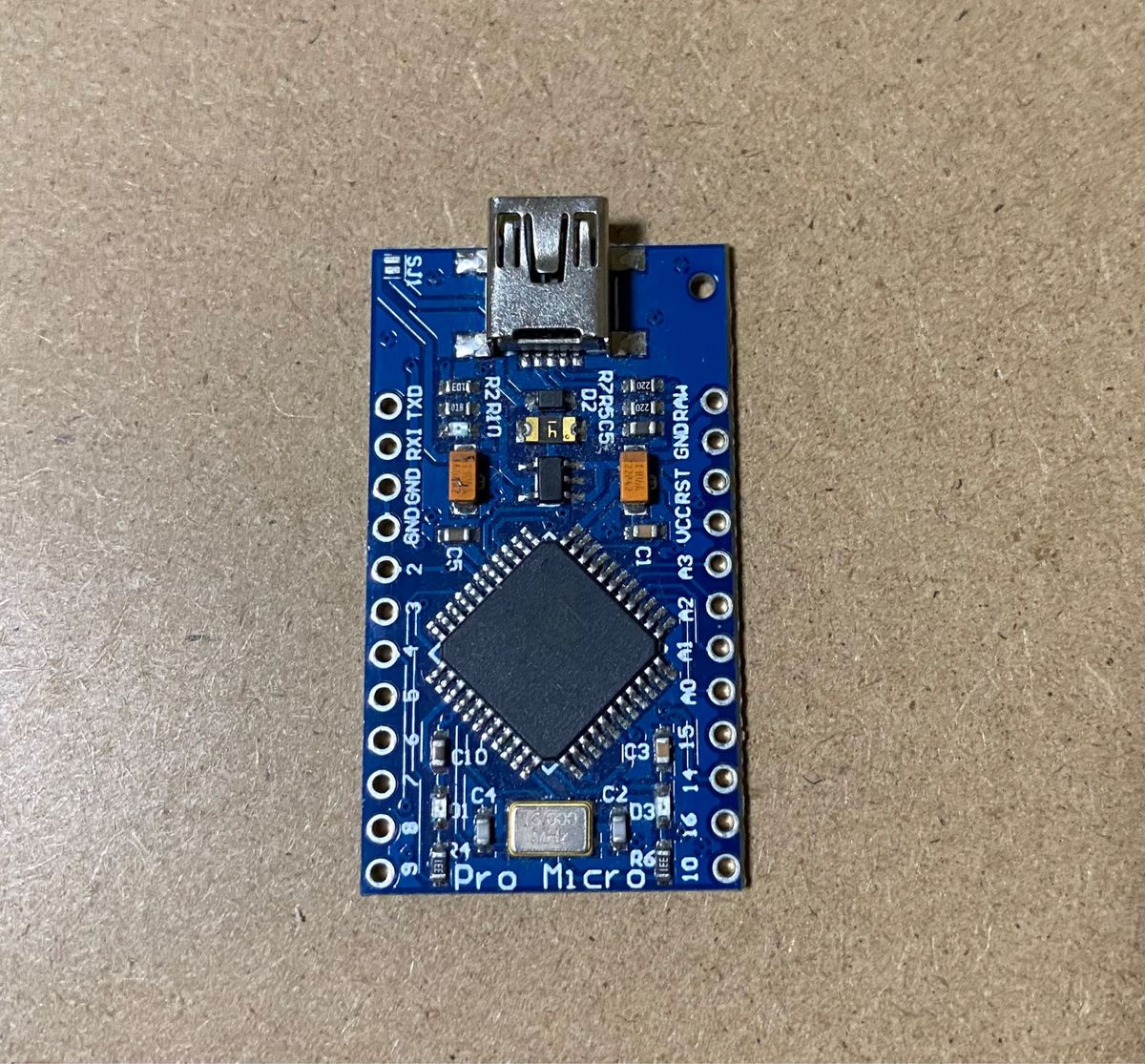 Arduino Pro micro (32U4)  Mini USB版　Leonardo 下位互換