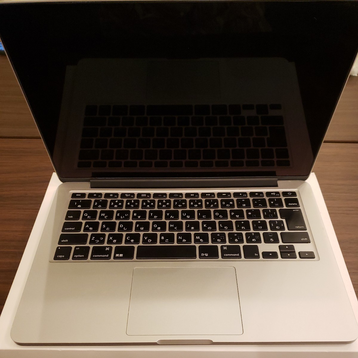 Apple MacBook Pro A1425 EMC2672 初期化済み 訳あり_画像3