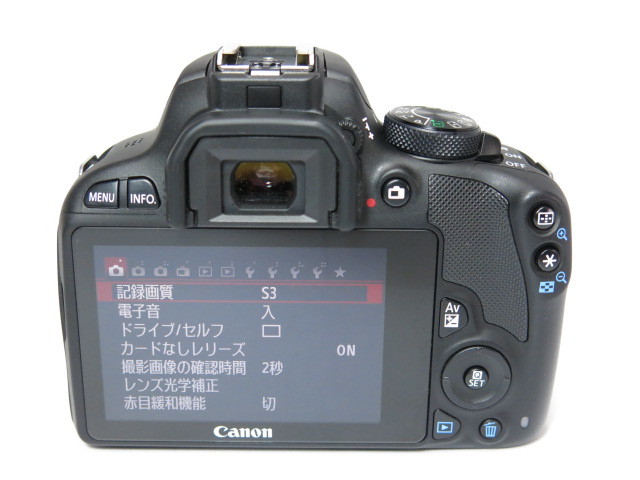 【 6987ショット 】Canon EOS Kiss X7 ボディー （充電器なし）キヤノン [管CN1665]_画像9
