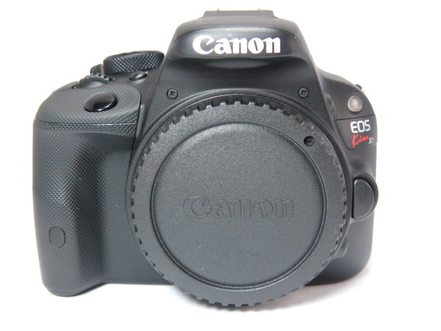 【 6987ショット 】Canon EOS Kiss X7 ボディー （充電器なし）キヤノン [管CN1665]_画像2