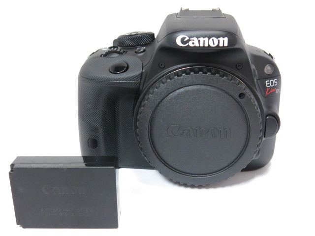 【 6987ショット 】Canon EOS Kiss X7 ボディー （充電器なし）キヤノン [管CN1665]