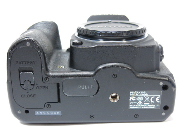 【 中古 訳あり 】PENTAX K-3 ボディー カメラ ペンタックス [管PX1646]_画像4