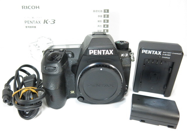 【 中古 訳あり 】PENTAX K-3 ボディー カメラ ペンタックス [管PX1646]_画像1