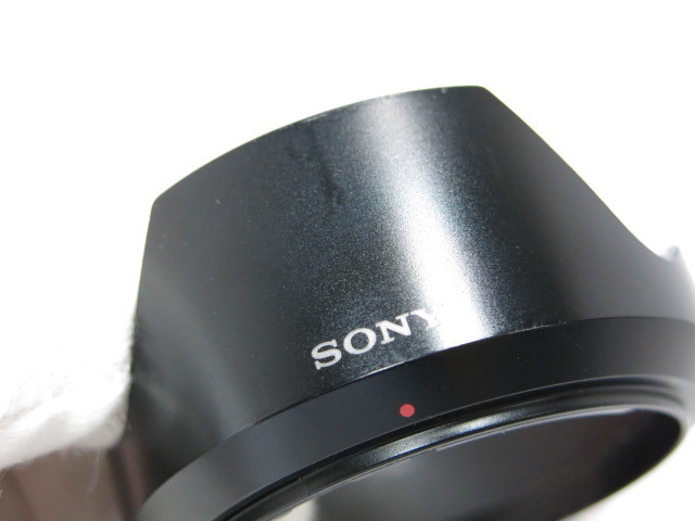 SONY E35mm F1.8 OSS SEL35F18 ソニー Eマウント レンズ 付属元箱一式 [管SO1701]_画像9