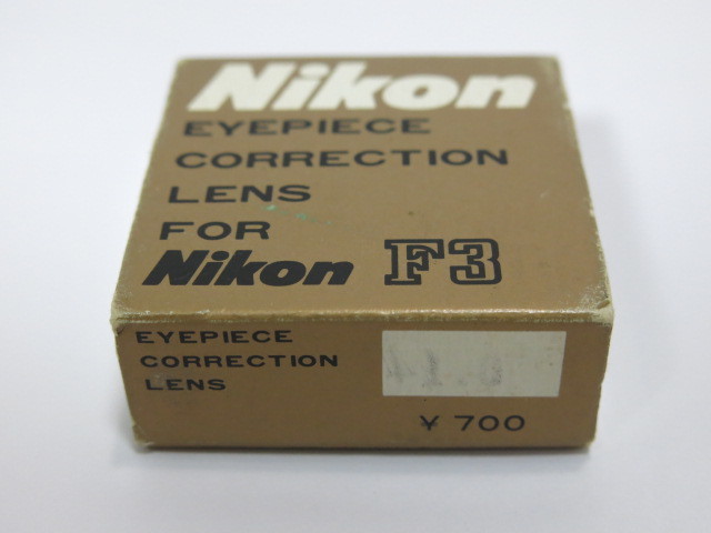 【 中古品 】Nikon F3用 アイピース（視度0 ノーマル ）レンズ ニコン [管Ni1716]_画像6