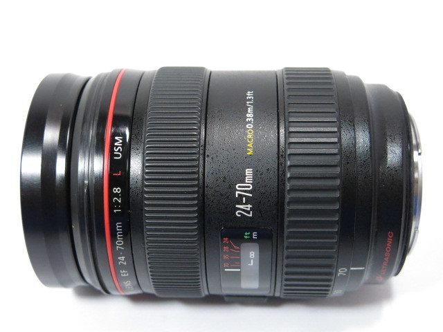 【 中古美品 】Canon EF 24-70mm F2.8L USM レンズ キヤノン [管CN1750]_画像4