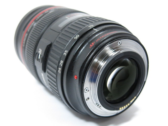 【 中古美品 】Canon EF 24-70mm F2.8L USM レンズ キヤノン [管CN1750]_画像6