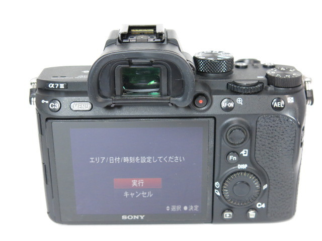 【 中古品 センサー清掃済 】SONY α7III ボディー ILCE-7M3 ソニー 元箱付き [管SO1745]_画像5