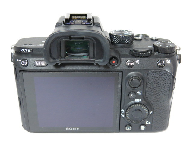 【 中古品 センサー清掃済 】SONY α7III ボディー ILCE-7M3 ソニー 元箱付き [管SO1745]_画像4