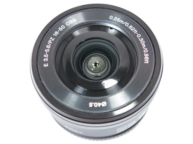 SONY E PZ 16-50mmF3.5-5.6 OSS ブラック ソニー Eマウント［管SO1782］_画像2