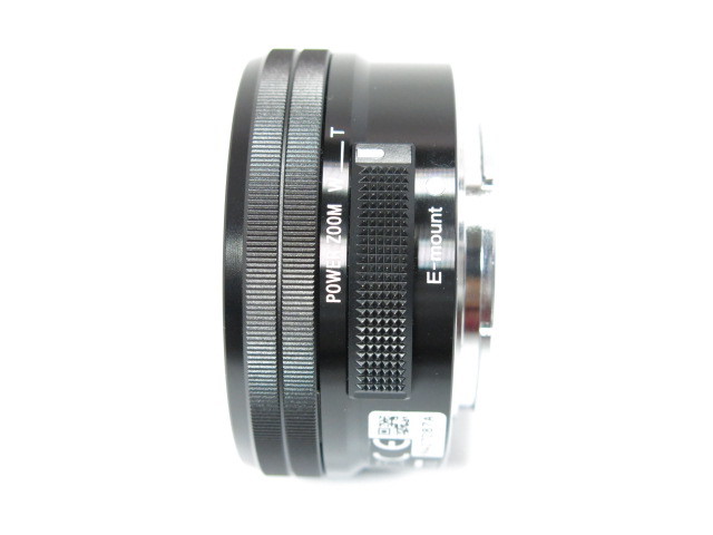 SONY E PZ 16-50mmF3.5-5.6 OSS ブラック ソニー Eマウント［管SO1782］_画像4