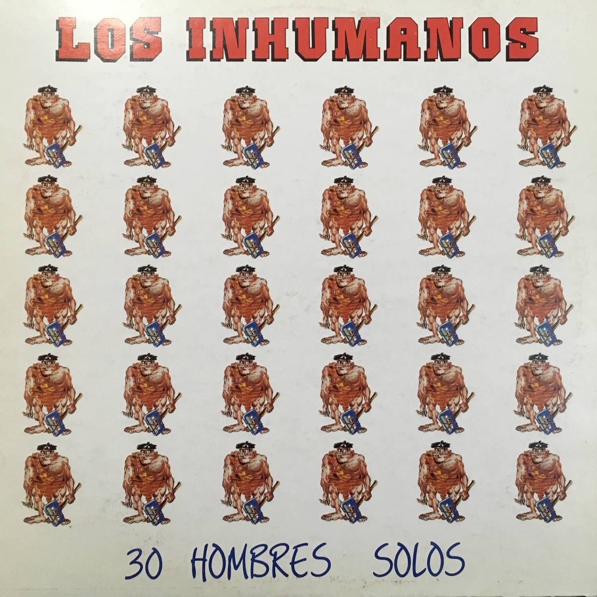 Los Inhumanos - 30 Hombres solos * Neo контри-рок носорог kobi Lee Neos ka London Night маленький запад .. long nai большой .. глава Kubota takesi