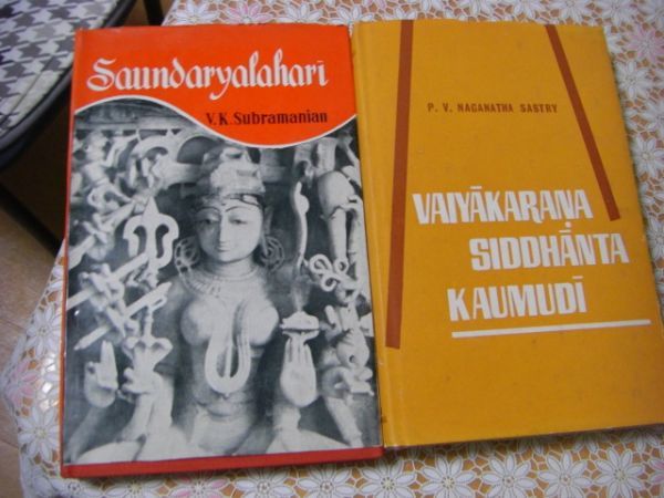 サンスクリット洋書 7冊 SANSKRIT DICTIONARY、LANGUAGE OF THE NIRUKTA、VAIYAKARAANA SIDDHANTA 他 B30_画像3