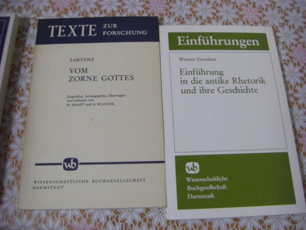 洋書 Wissenschaftliche Buchgesellschaft 9冊 ギリシャラテン関係 ドイツ語 B4_画像5