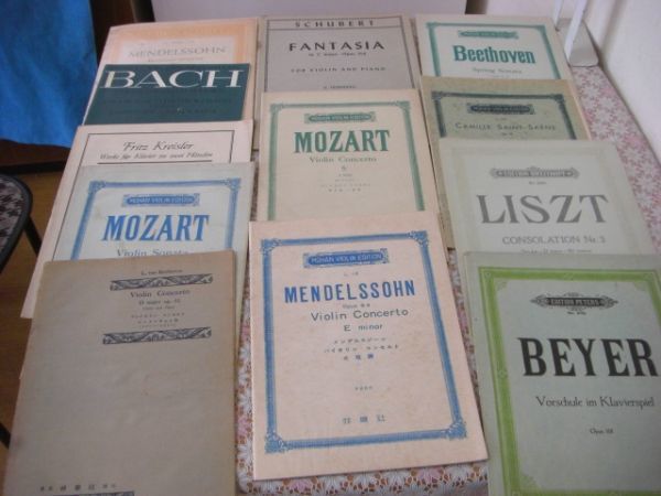 楽譜洋書一括 ベートーヴェン モーツァルト ショパン モシュコフスキー リスト C29_画像4