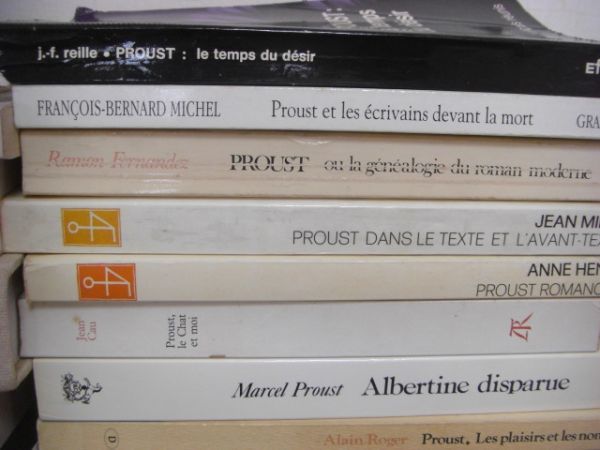 フランス文学他洋書 31冊 Robert Mauzi、Proust、La Dimension Migratoire Des Antilles、Lecole du Sud、Anne Henry 他 E7_画像7