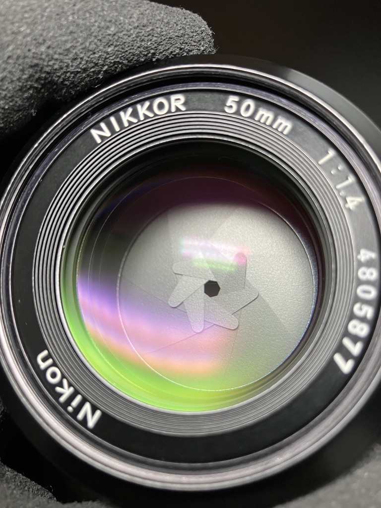 ニコン Nikon Ai NIKKOR 50mm F1.4　Aiニッコール　マニュアルレンズ　現状品　4805877_画像7