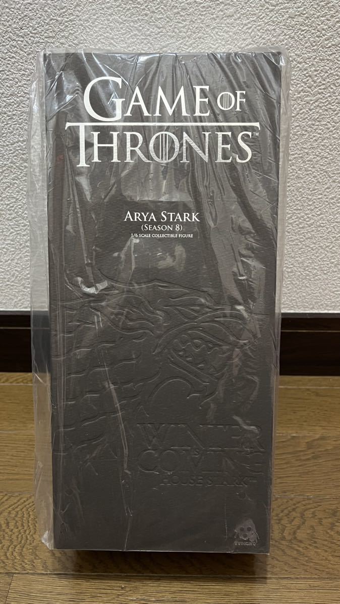 【未開封新品】Game of Thrones(ゲーム・オブ・スローンズ) 1/6 Arya Stark (Season8) アリア・スターク(シーズン8）threezero スリーゼロ_画像3