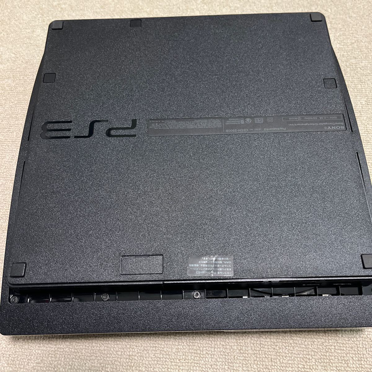 PlayStation 3 (320GB) ブラック (CECH-2500B) ソニー プレイステーション プレステ_画像4