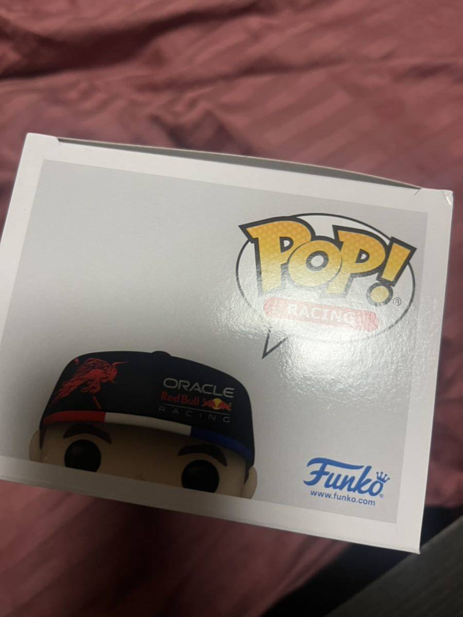  Funko Pop! F1 M.フェルスタッペン フィギュア 新品未開封 ♯ レッドブル　ホンダ　RB16 18 19 _画像8