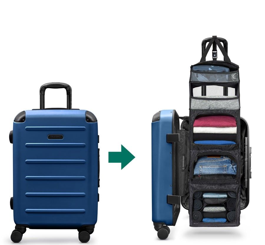 solgaard carry-on(機内持込39l)時短スーツケースBLUE青|Yahoo solgaard carry-on(機内持込39l)時短スーツケースBLUE青|Yahoo