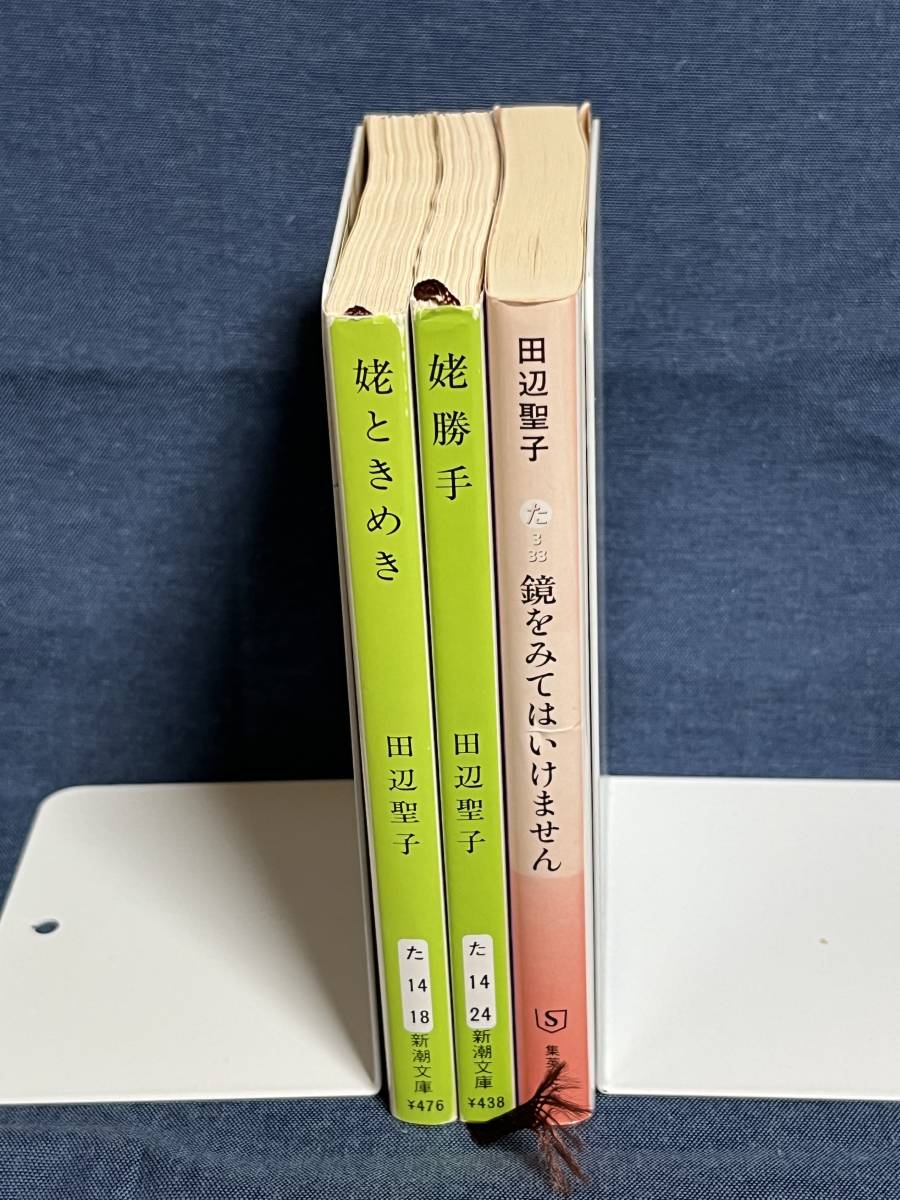 【中古品】　 姥ときめき 姥勝手 鏡をみてはいけません 3冊 文庫 田辺 聖子 著 【送料無料】_画像1