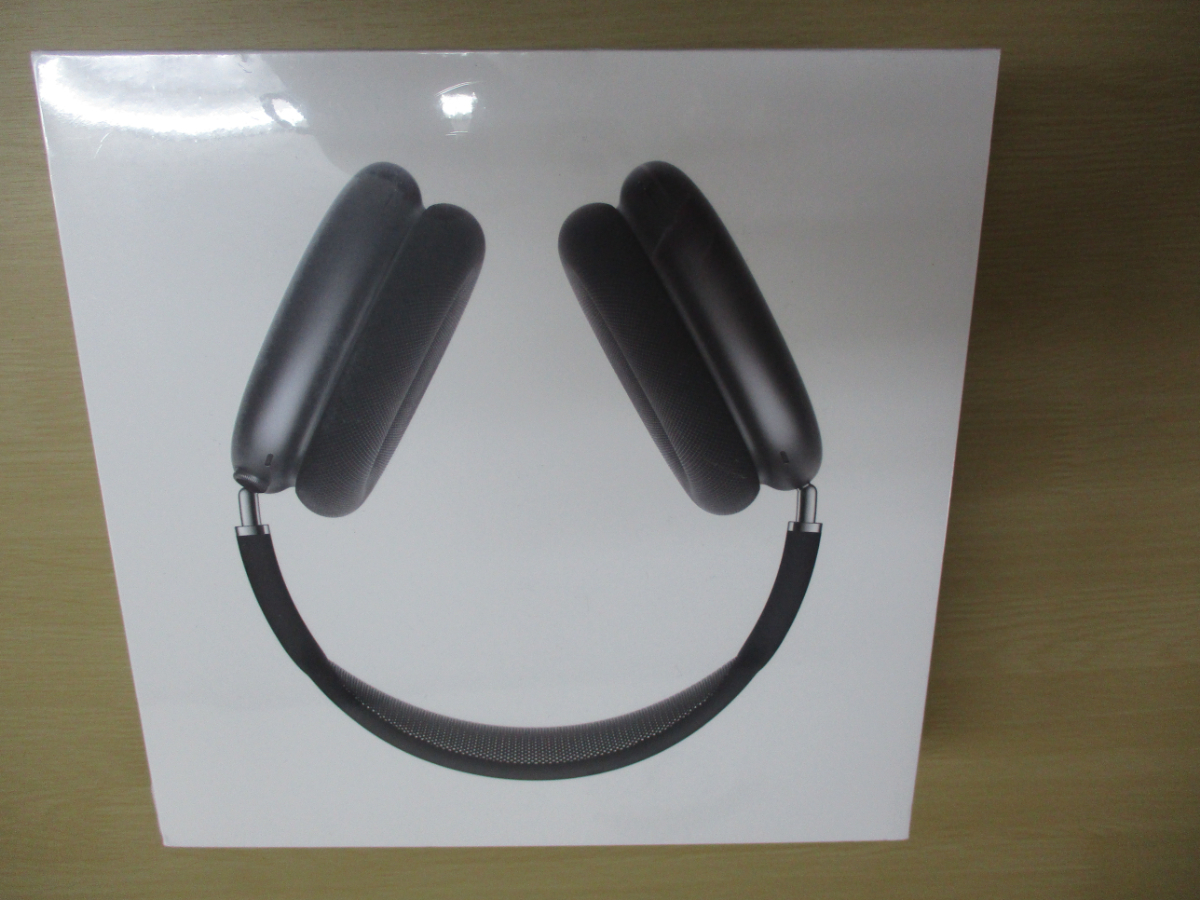 新品 未開封 airpods max MGYH3J/A Space gray-