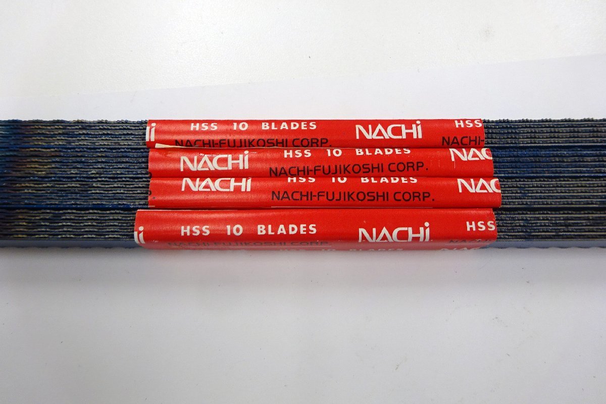 NACHI　HAND HACK SAW BLLADES　未使用49本セット　送料無料_画像3