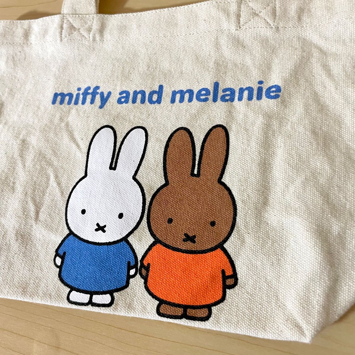 《未使用》miffy ミッフィー トートバッグ ランチバック ミニバッグ