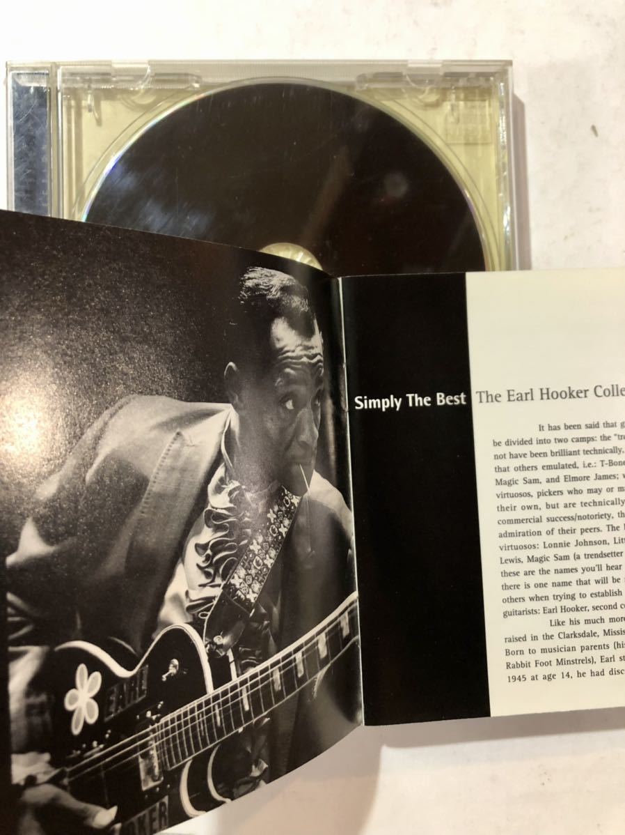 CD Earl Hooker Simply the best アールフッカー　ブルース_画像5