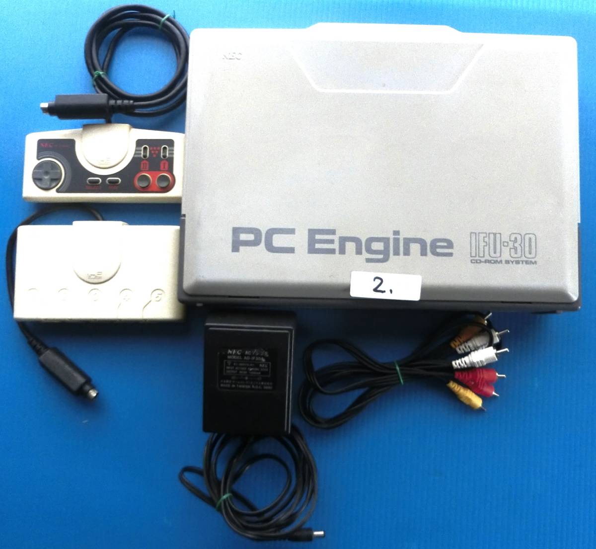 NEC PCエンジン IFU-30 CD-ROM SYSTEM 中古ジャンク品 2(本体