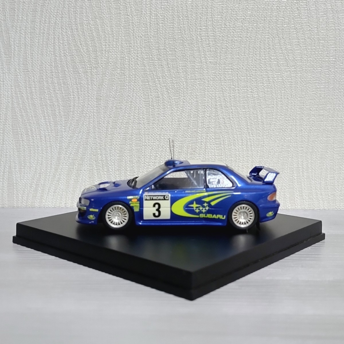 Trofeu 1/43 スバル インプレッサ WRC 1st RAC ダイキャスト製 トロフュー ミニカー SUBARU IMPREZA_画像2