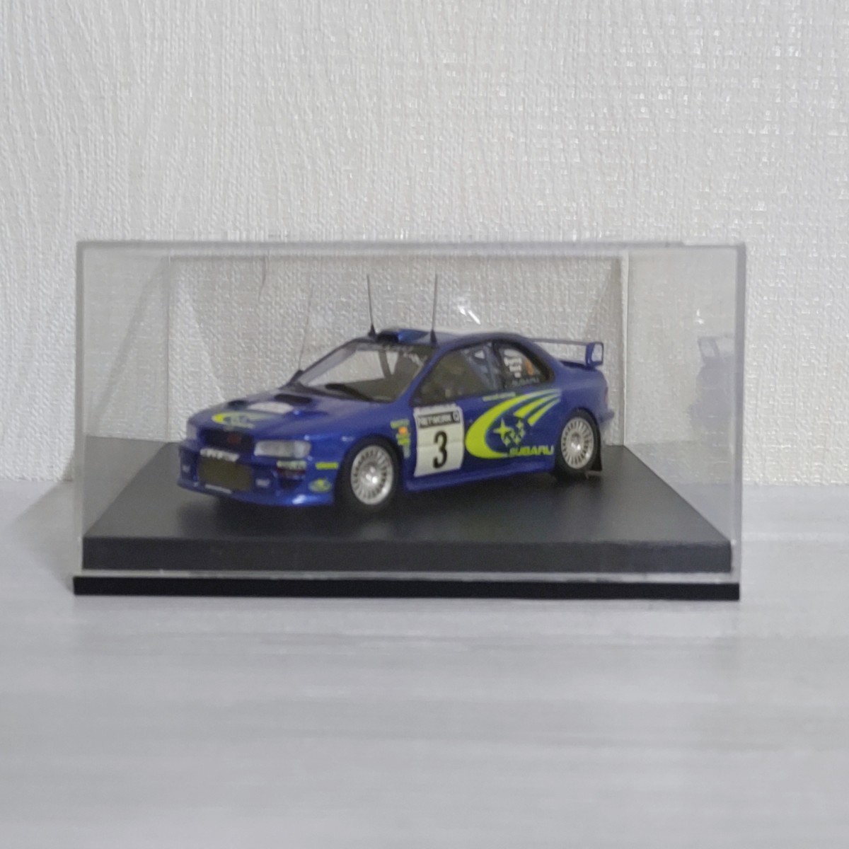 Trofeu 1/43 スバル インプレッサ WRC 1st RAC ダイキャスト製 トロフュー ミニカー SUBARU IMPREZA_画像7