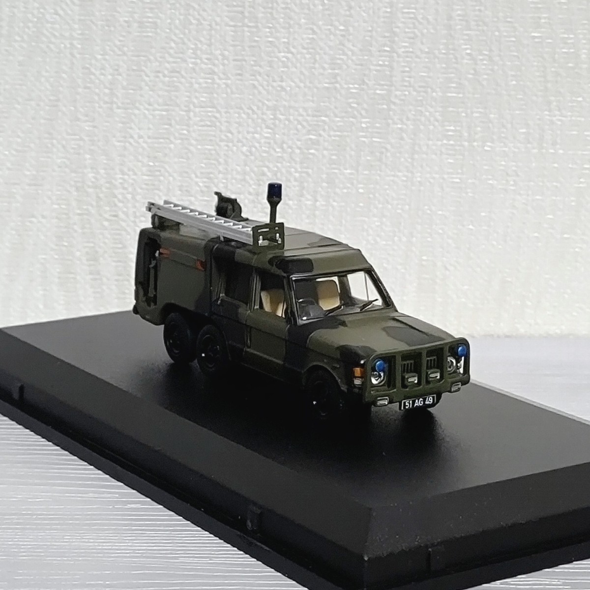 OXFORD 1/76 レンジローバー ランドローバー TACR2 軍用車両 ミニカー　京商_画像6