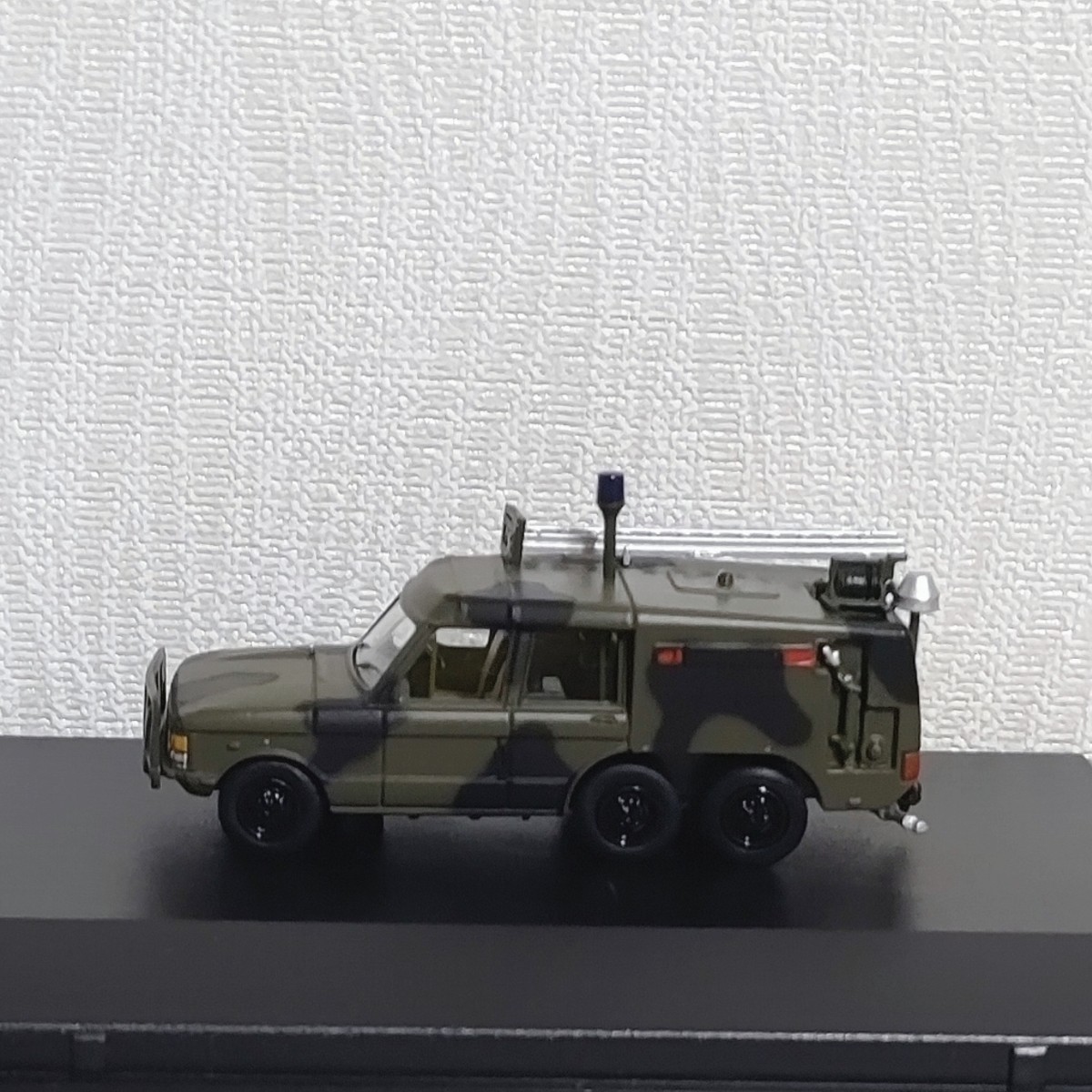 OXFORD 1/76 レンジローバー ランドローバー TACR2 軍用車両 ミニカー　京商_画像2