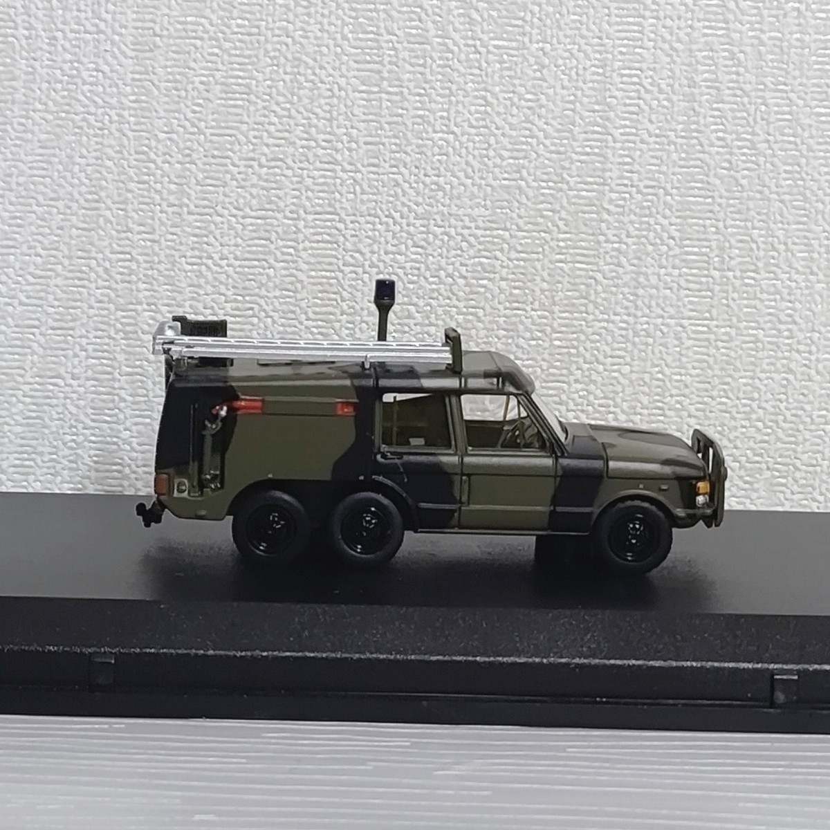 OXFORD 1/76 レンジローバー ランドローバー TACR2 軍用車両 ミニカー　京商_画像5