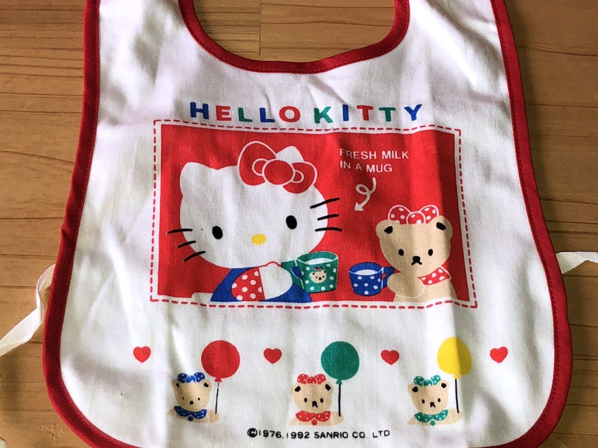 新品　未使用　当時物　Sanrio サンリオ Hello kitty ハロー　キティ　 vintage retoro 古い　赤ちゃん用　珍品_画像2