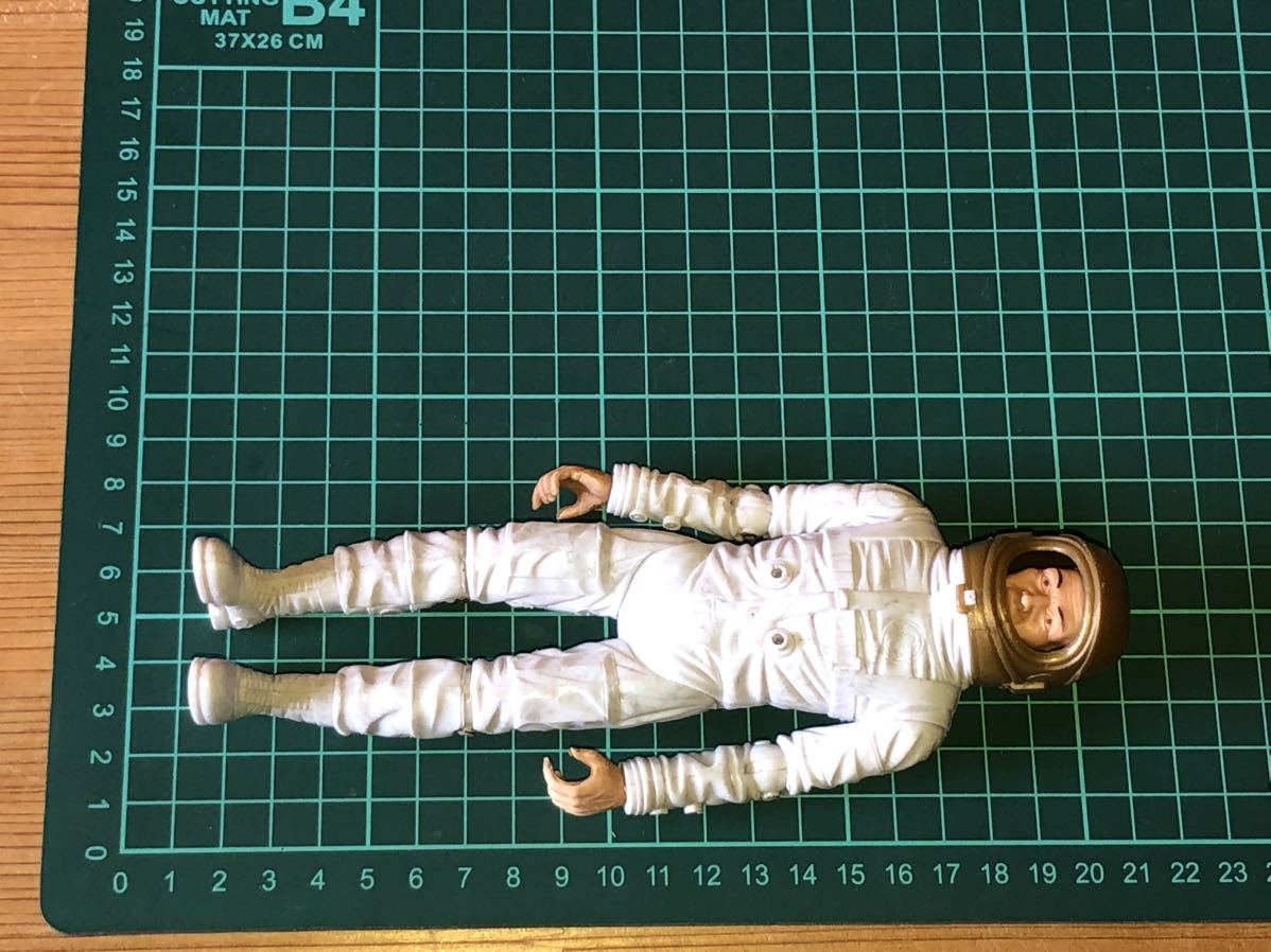 当時　MARK マーク　NASA 宇宙飛行士　人形 フィギュア vintage retoro 昭和レトロ　ヘルメット　珍品_画像9