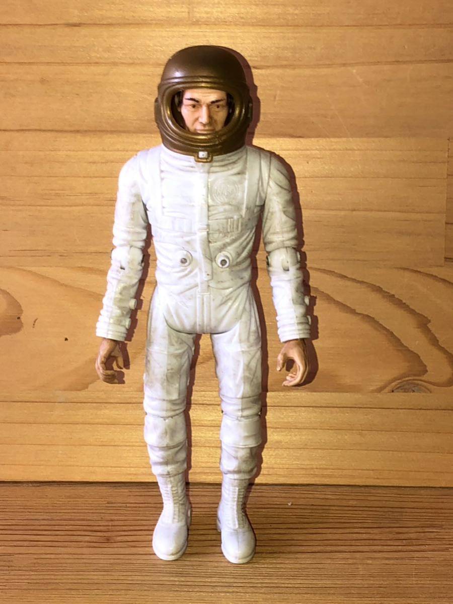 当時　MARK マーク　NASA 宇宙飛行士　人形 フィギュア vintage retoro 昭和レトロ　ヘルメット　珍品_画像2